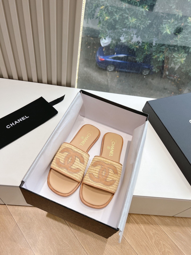 Chanel Slippers